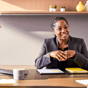 female advisor w clients