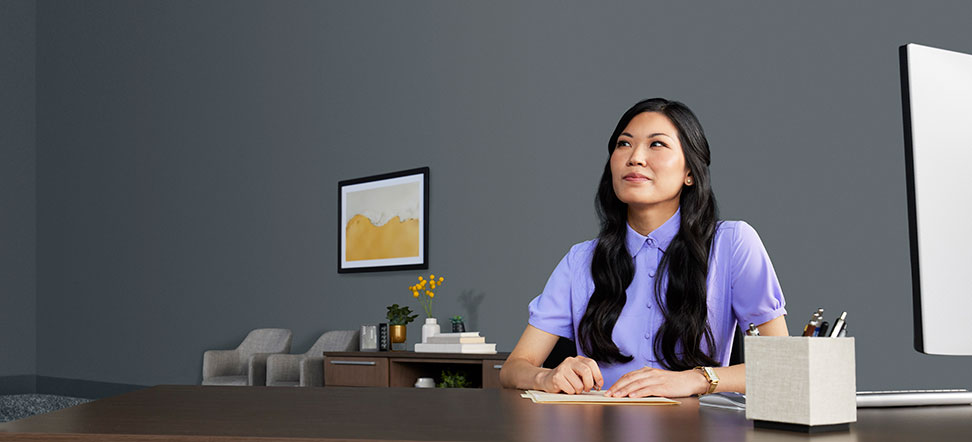 newFAheroFinal business woman at desk